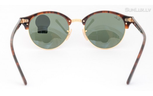 Ray-Ban Clubround Classic (RB4246 990 51mm) saules brilles